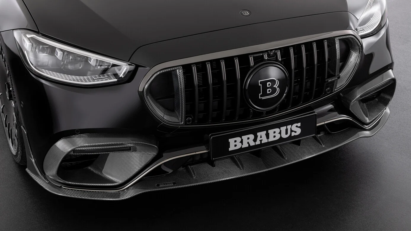 สเกิร์ตหน้า BRABUS MERCEDES-BENZ S-Class V-223 ภาพสินค้าที่เลือก