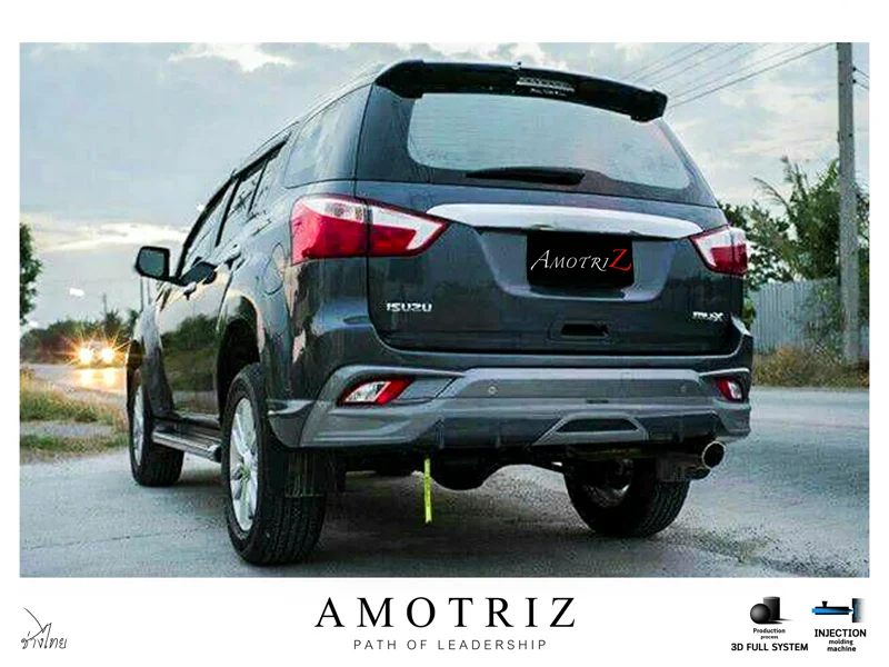 ชุดแต่ง MU X 2017 AmotriZ BodyKits - ISUZU Mu-X 2017 AmotriZ Body Kits ชุดแต่งรถ ภาพ 12
