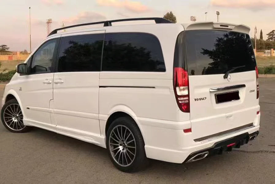 รูปชุดแต่ง ชุดแต่ง Mercedes-Benz V Class Vitto W639 2012 2015 WALD ภาพที่ 4