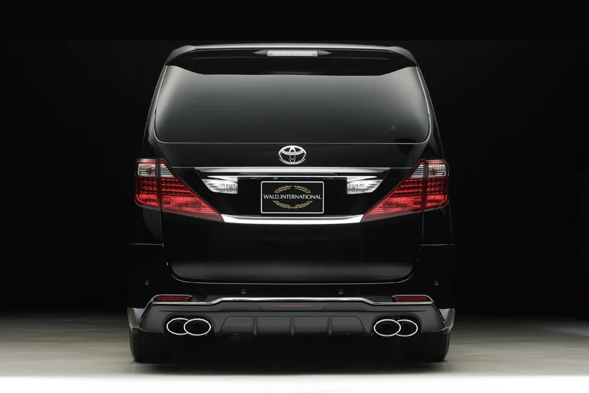 ชุดแต่ง TOYOTA ALPHARD S WALD Japan เอ็กเซ็กคิวทีฟไลน์ ภาพ 8