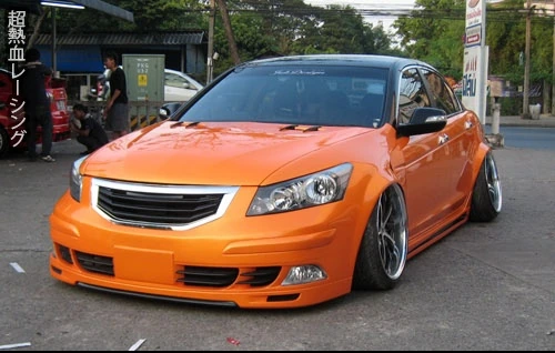 ชุดแต่ง Honda Accord G8 2008 2013 NTS ภาพ 21