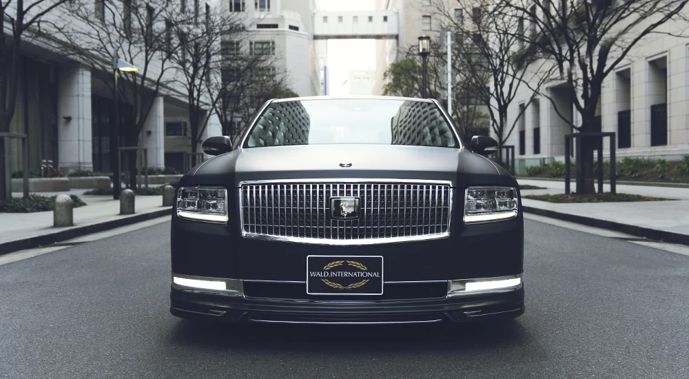 ชุดแต่ง TOYOTA CENTURY WALD Japan เอ็กเซ็กคิวทีฟไลน์ ภาพ 14