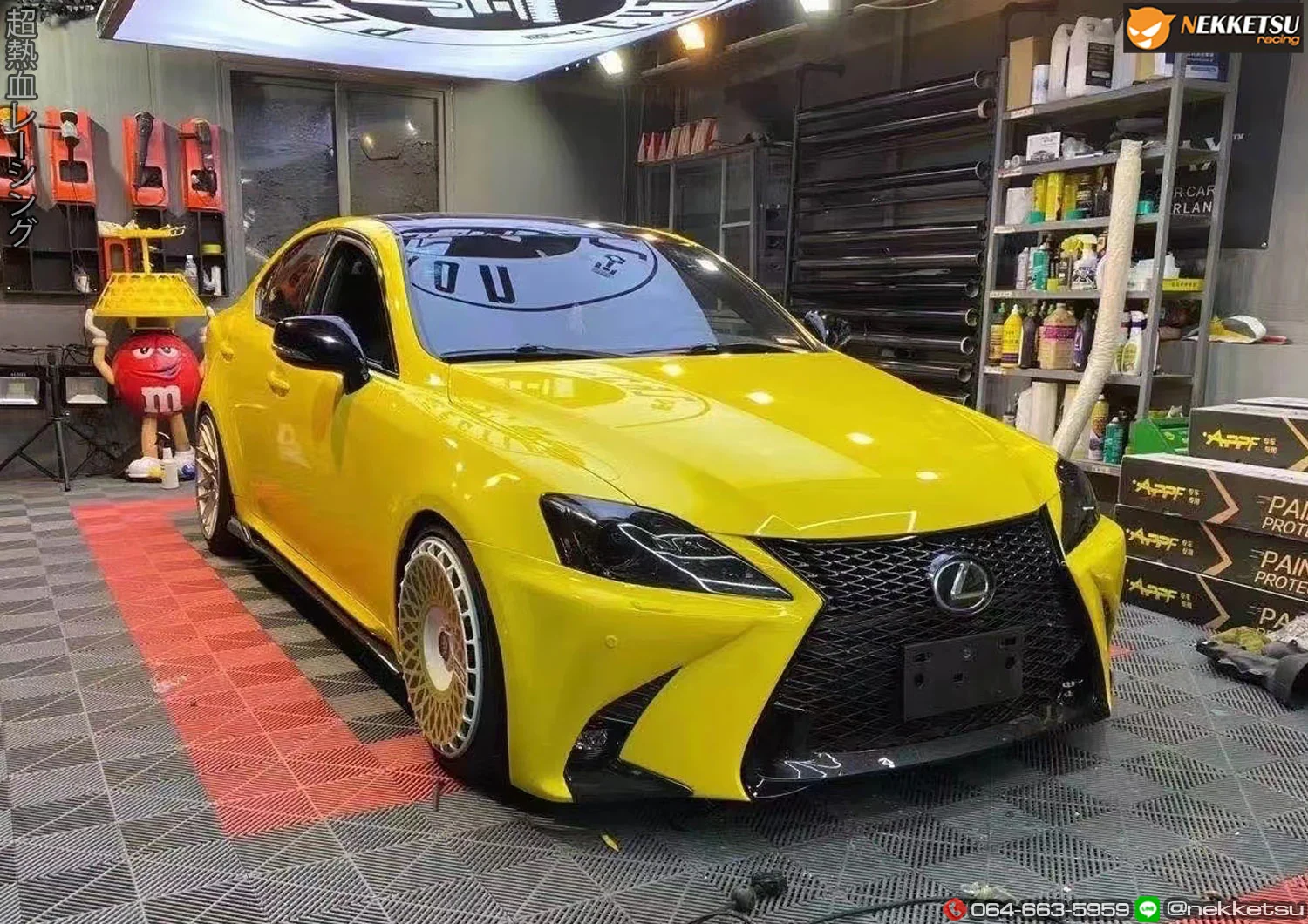 รูปชุดแต่ง ชุดแต่ง Lexus IS 250 GSF ภาพที่ 5