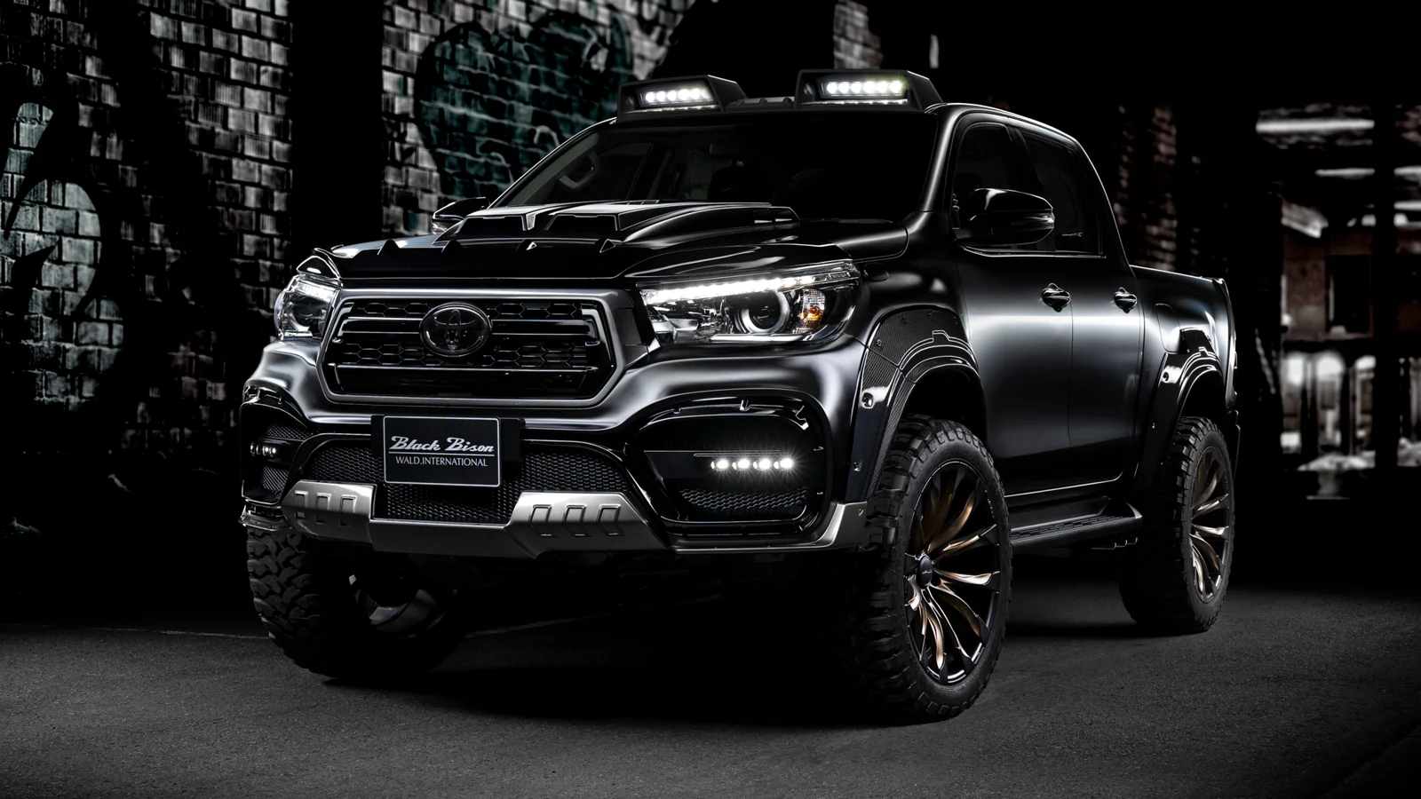 รูปชุดแต่ง ชุดแต่ง Toyota Hilux Revo 2015 2019 WALD Sport ภาพที่ 3