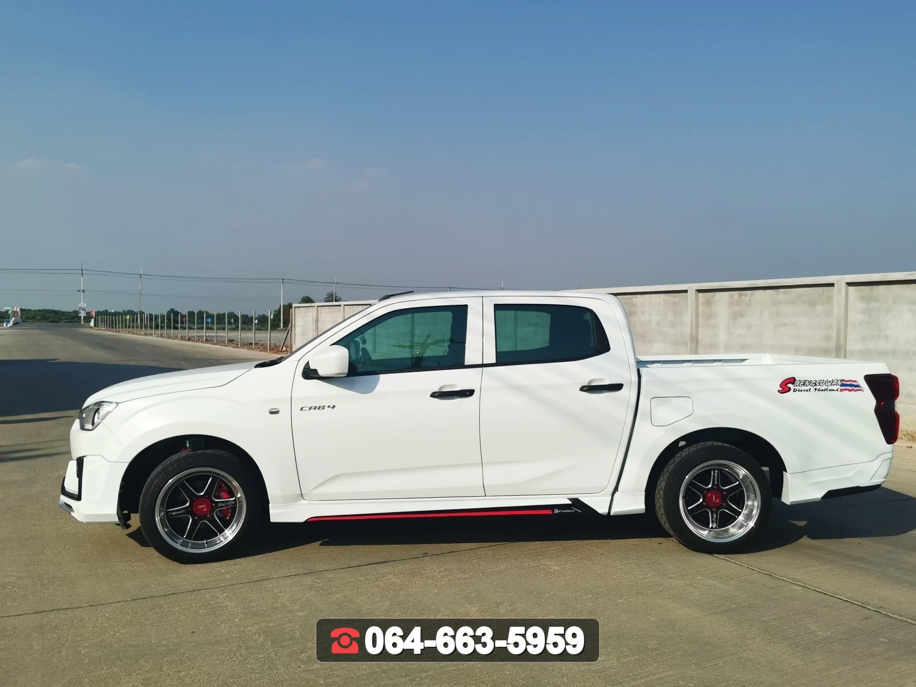 ชุดแต่ง ISUZU D-MAX 2020 4D ตัวเตี้ย RiderM ภาพ 3