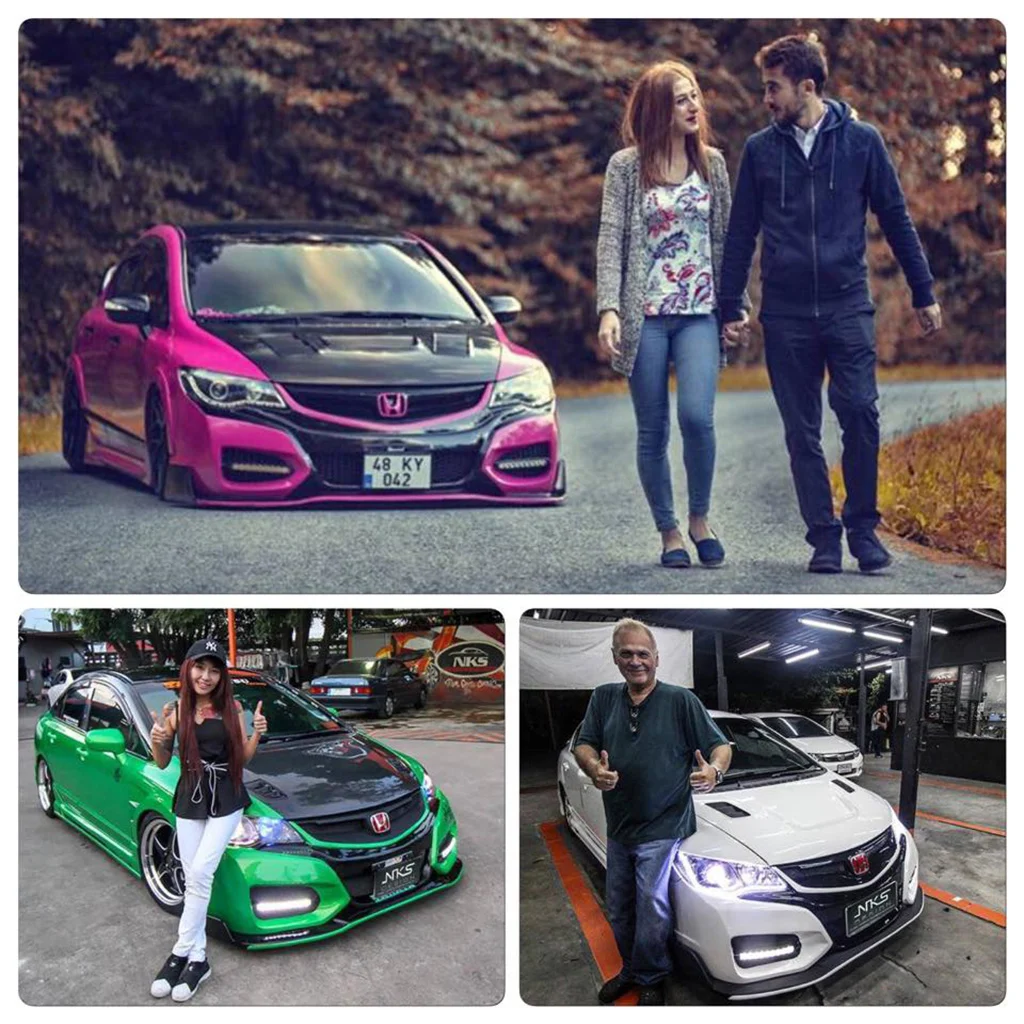 รูปชุดแต่ง ชุดแต่ง Honda Civic FD 06 11 Type R15 ภาพที่ 16