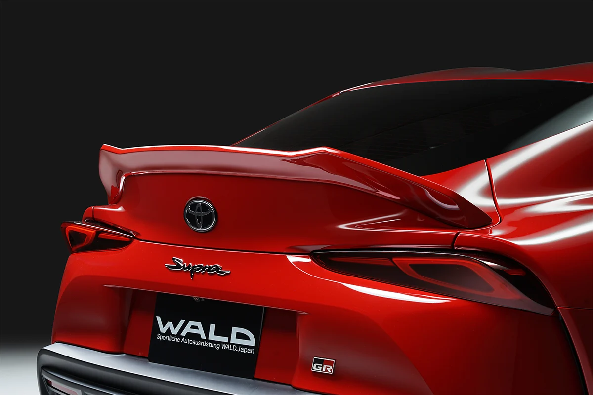 ชุดแต่ง TOYOTA SUPRA WALD Japan สปอร์ตไลน์ ภาพ 12