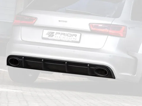 ดิฟฟิวเซอร์หลัง PD600R Prior Design AUDI A6 / A6 Avant C7 ภาพสินค้าที่เลือก