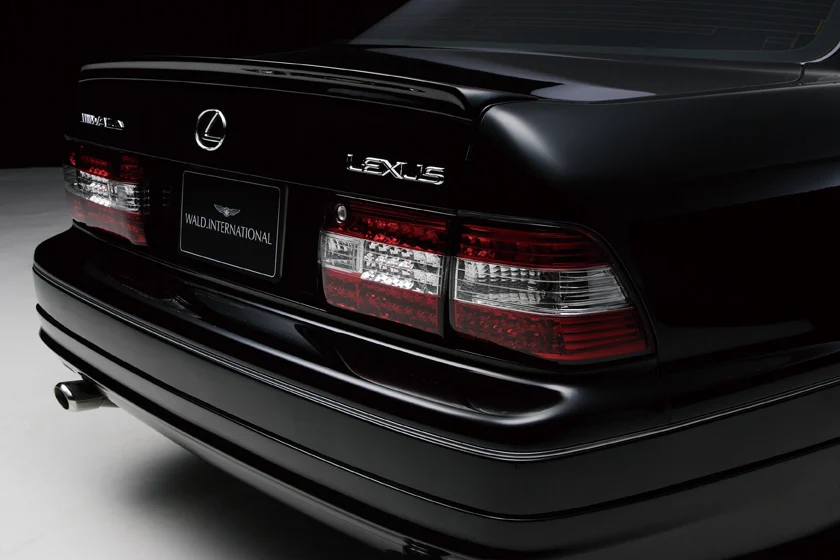 ชุดแต่ง TOYOTA CELSIOR WALD Japan เอ็กเซ็กคิวทีฟไลน์ ภาพ 13