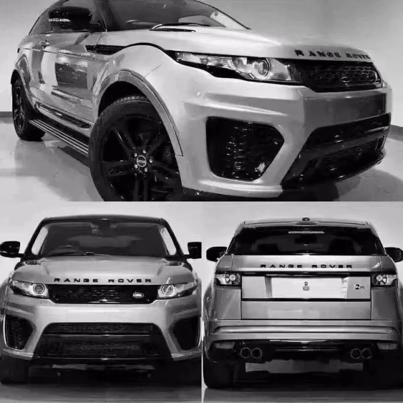 รูปชุดแต่ง ชุดแต่ง Range Rover Evoque SVR ภาพที่ 5