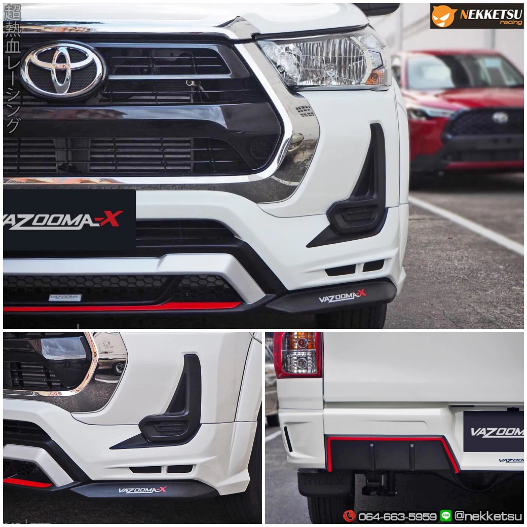 รูปชุดแต่ง ชุดแต่ง Toyota Hilux Revo 2020 2024 Vazooma Cap ภาพที่ 7