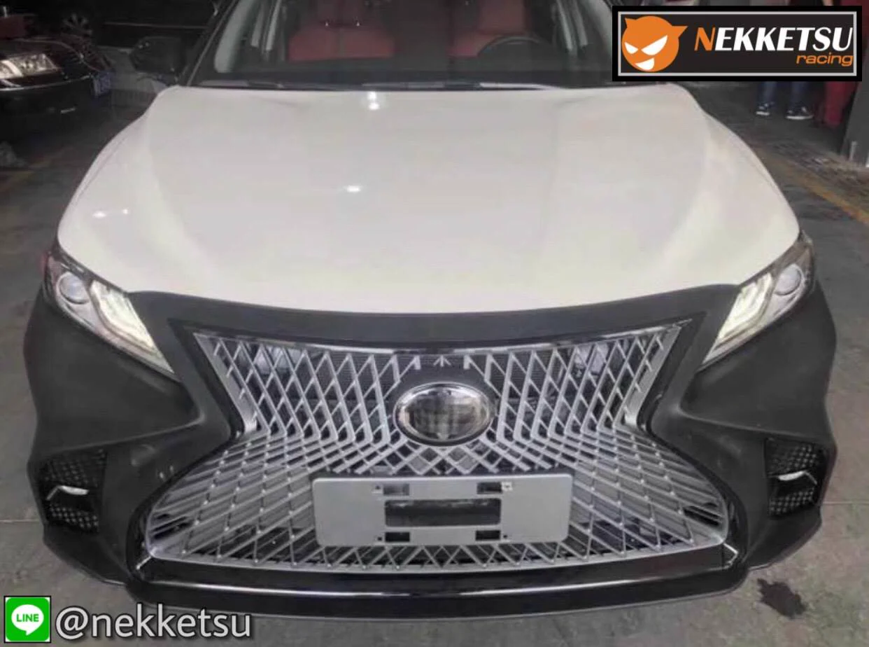 รูปชุดแต่ง ชุดแต่ง Toyota Camry 2018 2024 Lexus V.1 ES ภาพที่ 6