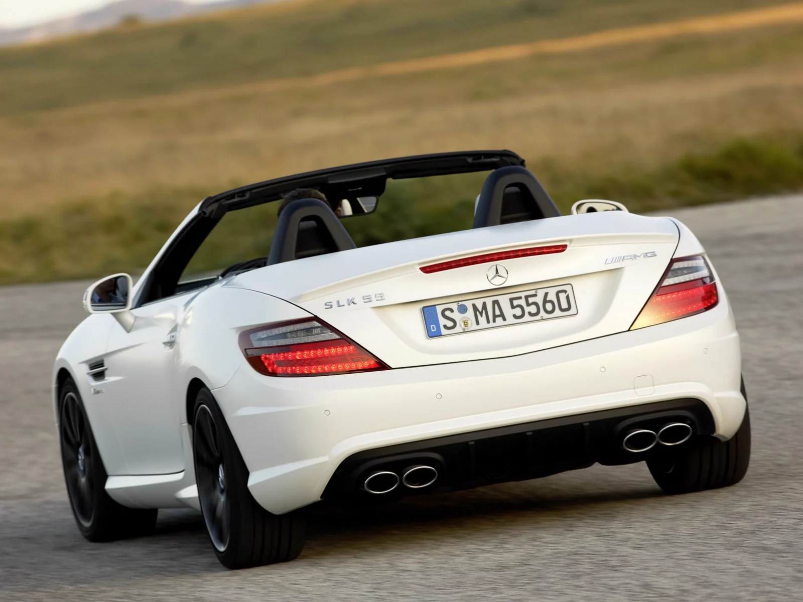 รูปชุดแต่ง ชุดแต่ง Mercedes-Benz SLK R172 AMG ภาพที่ 6