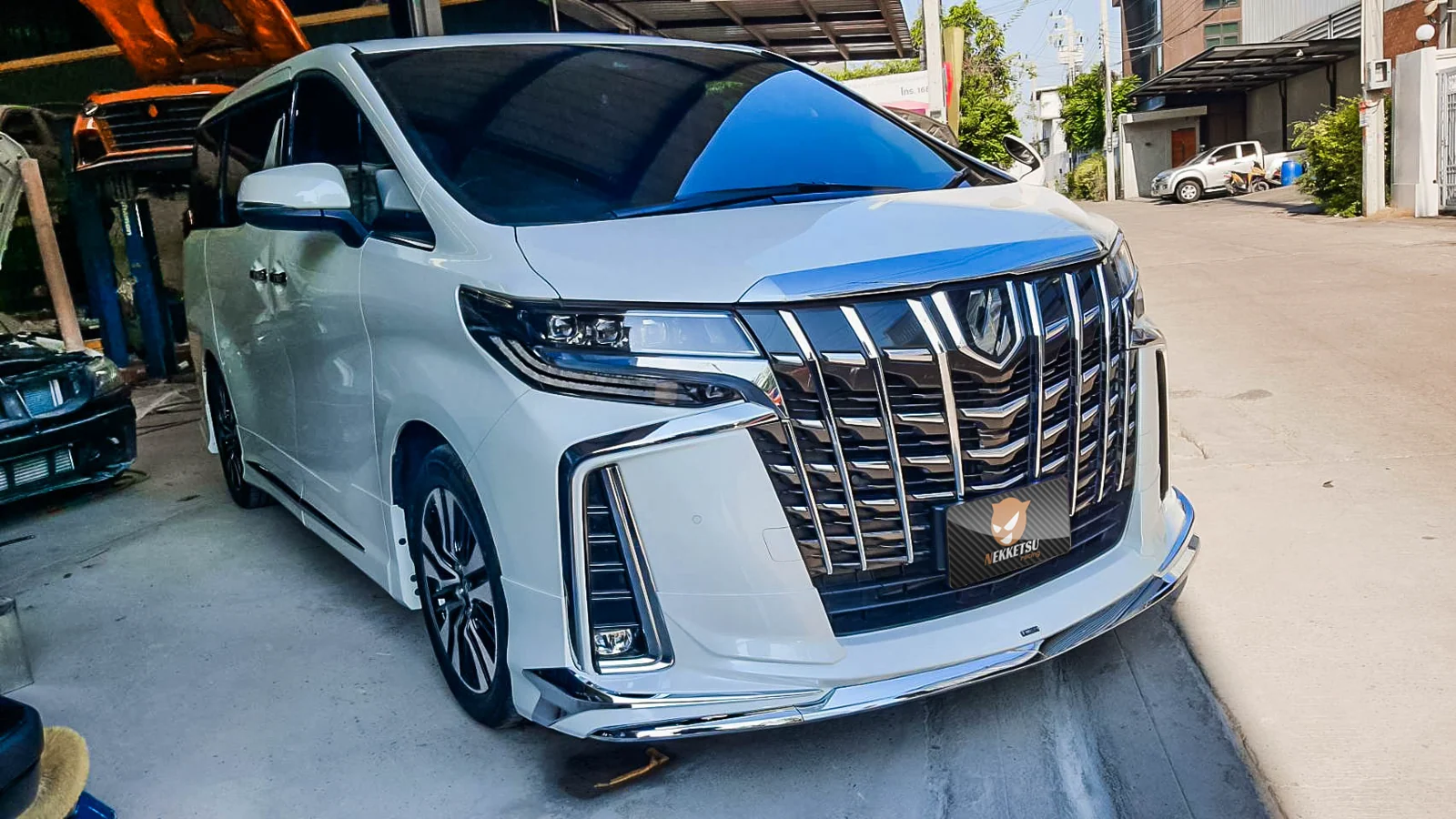 รูปชุดแต่ง ชุดแต่ง Toyota Alphard AH30 2018 2021 Modellista V.1 ท๊อป ภาพที่ 6