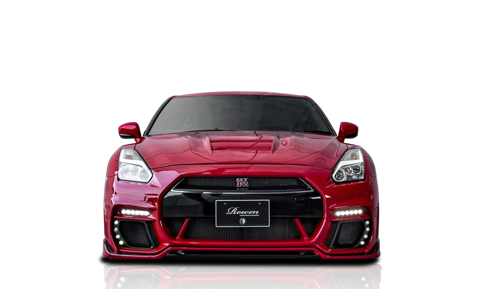 ชุดแต่ง NISSAN GT-R (MY2010~) R35 2010.12~2016.06 Rowen Japan ภาพ 2