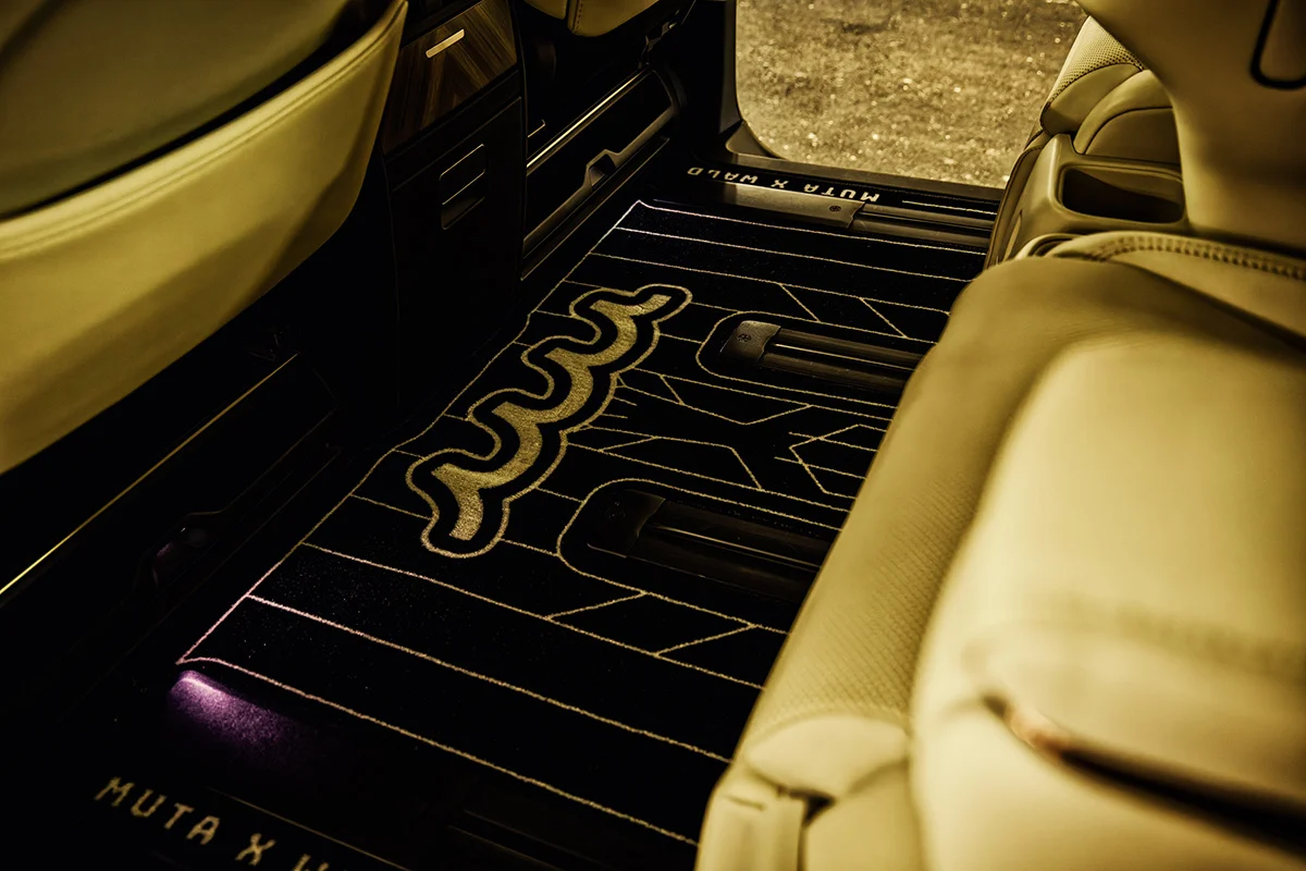ชุดแต่ง LEXUS LM500h WALD Japan สปอร์ตไลน์ ภาพ 13