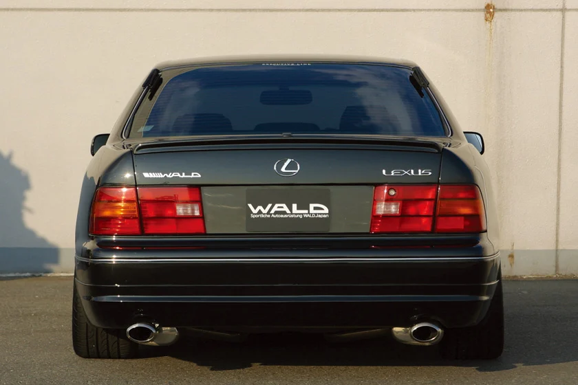ชุดแต่ง TOYOTA CELSIOR WALD Japan เอ็กเซ็กคิวทีฟไลน์ ภาพ 7