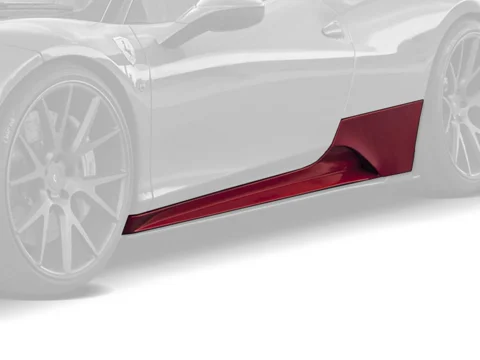 สเกิร์ตข้าง PD458 Prior Design FERRARI Italia F458 ภาพสินค้าที่เลือก