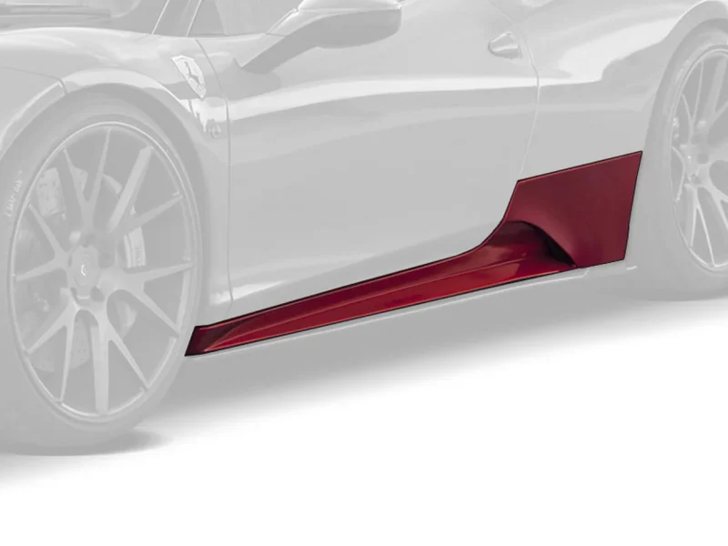 สเกิร์ตข้าง PD458 Prior Design FERRARI Italia F458 ภาพสินค้าที่เลือก