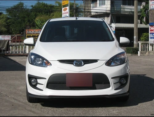 ชุดแต่ง Mazda Mazda2 2009 2014 NTS 2012 ภาพ 35
