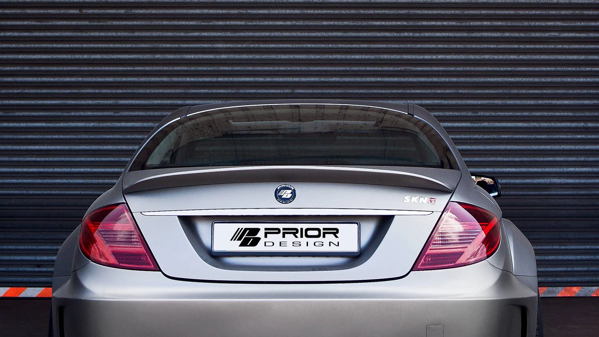 สปอยเลอร์หลัง Prior Design MERCEDES-BENZ CL C216 ภาพสินค้าที่เลือก