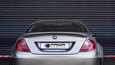 สปอยเลอร์หลัง Prior Design MERCEDES-BENZ CL C216 ภาพสินค้า 1