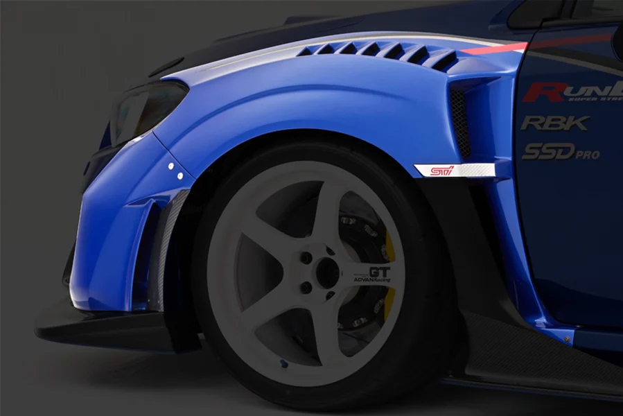 รูปชุดแต่ง ชุดแต่ง Subaru Impreza VAB 2014 2024 Wide ภาพที่ 5