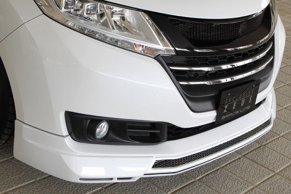 รูปชุดแต่ง ชุดแต่ง Honda Odyssey 2013 2017 MZ Speed V1 ภาพที่ 7