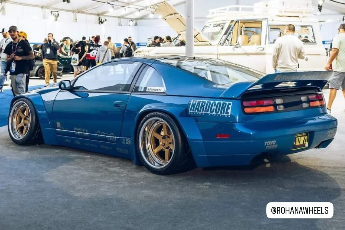 โป่งซุ้มล้อหลัง (ชิ้นแยก) - V1.0 NISSAN 300ZX [Z32] Pandem ภาพสินค้าที่เลือก