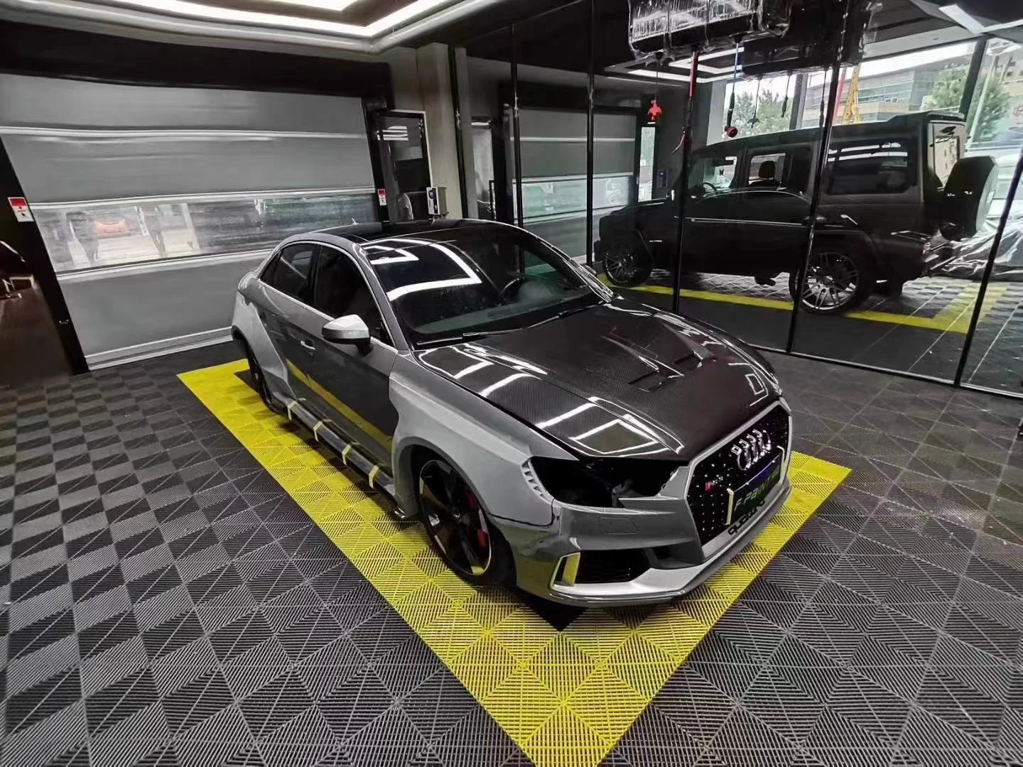 รูปชุดแต่ง ชุดแต่ง Audi RS3 Wide Body ภาพที่ 2