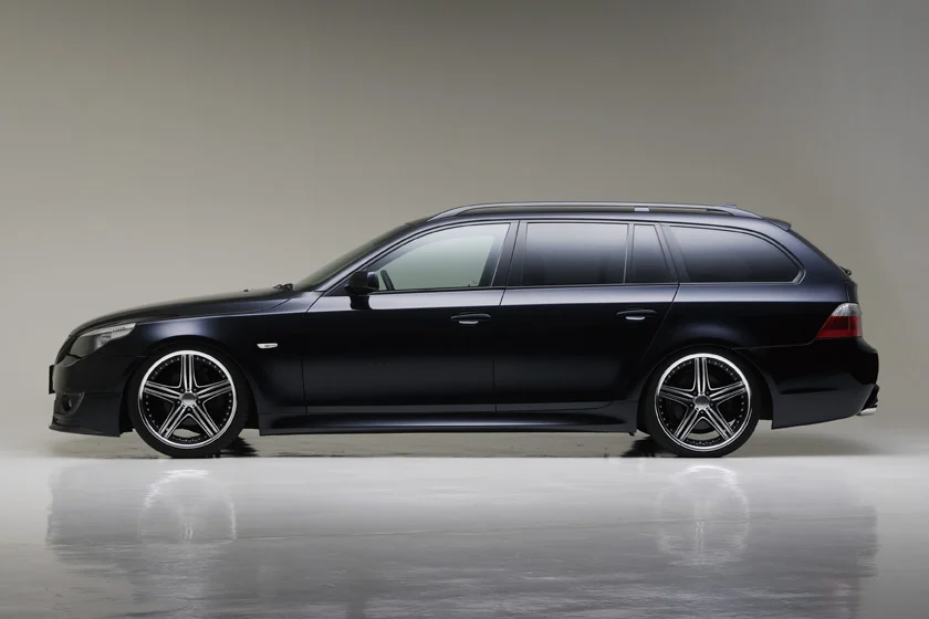 ชุดแต่ง BMW 5 Series TOURING M SPORTS WALD Japan สปอร์ตไลน์ HALF TYPE M5 LOOK ภาพ 5