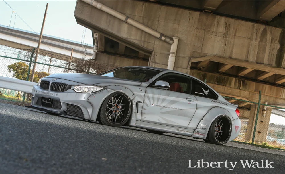 ชุดแต่ง BMW Series4 LB WORK