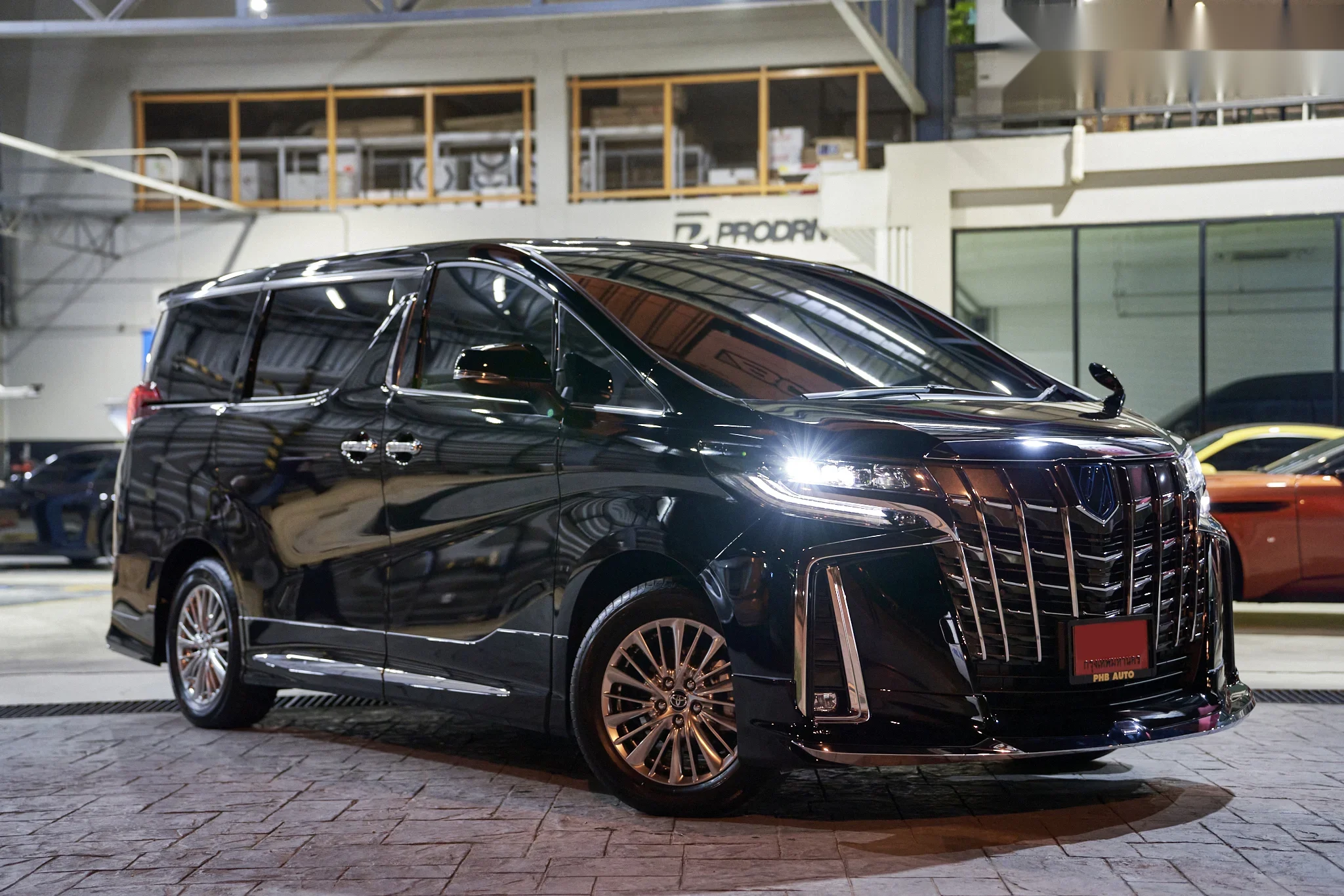 ชุดแต่ง TOYOTA ALPHARD Toyota Alphard 30 x Modellista ชุดแต่งรอบคัน Prodrive Shop ภาพ 1