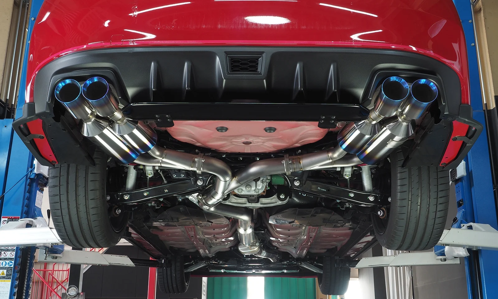 ชุดแต่ง SUBARU WRX S208/RA-R VAB 2017.10~2019.4 Rowen Japan ภาพ 3