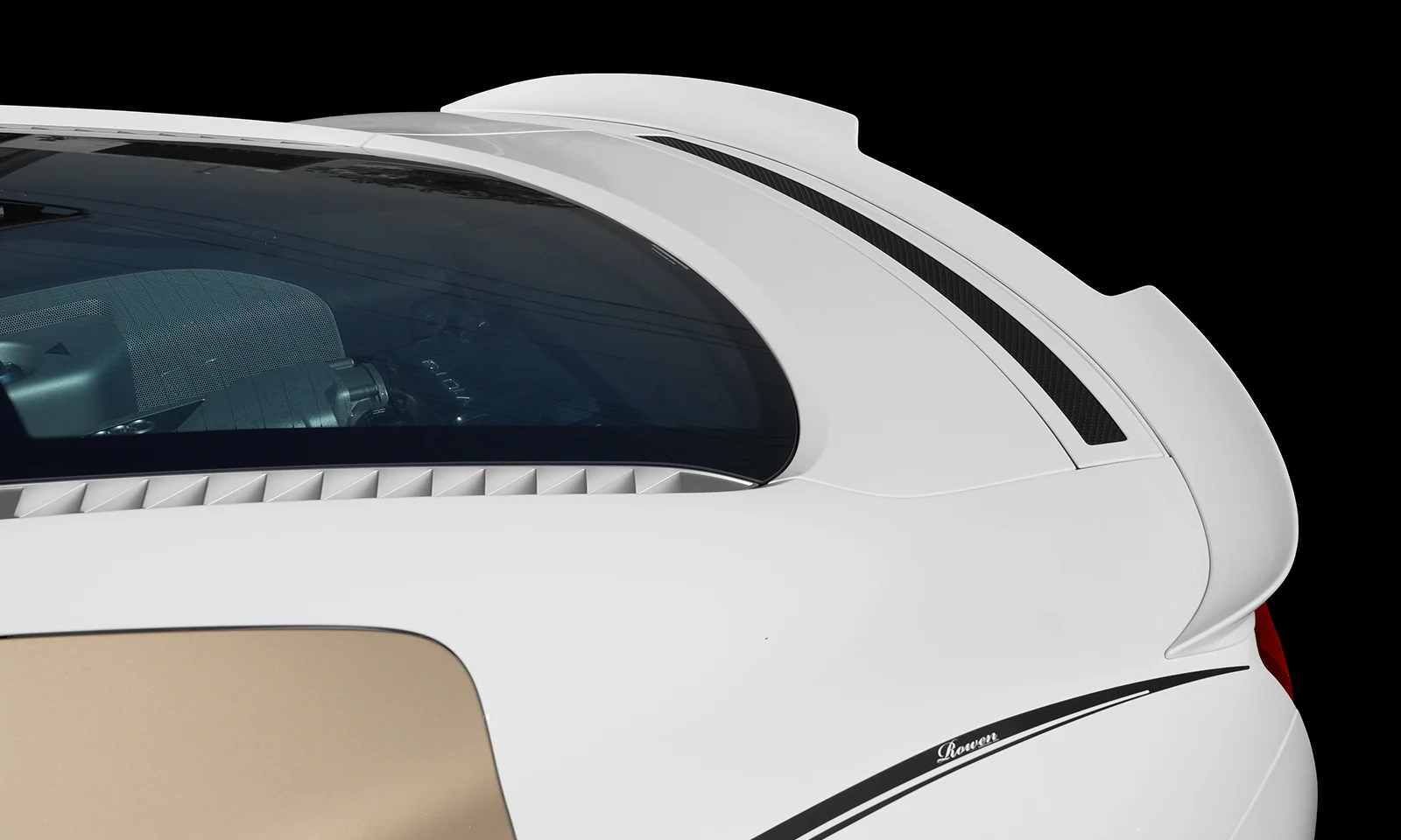ชุดแต่ง Audi R8 Coupe 5.2 (V10) 42CTYF 2009.04~2013.03 Rowen Japan ภาพ 11