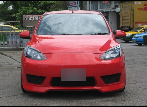 ชุดแต่ง Mazda Mazda2 2009 2014 NTS 2012 ภาพ 3