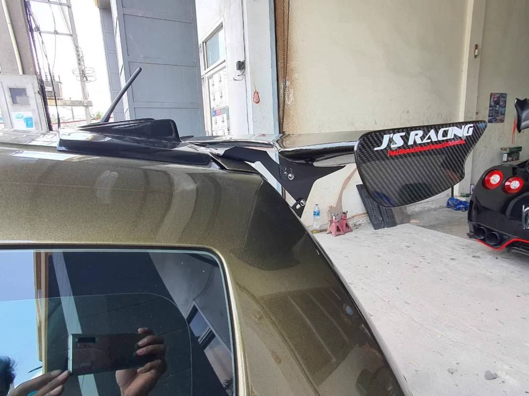 รูปชุดแต่ง ชุดแต่ง Honda Jazz GE 2008 2013 JS Racing ภาพที่ 7