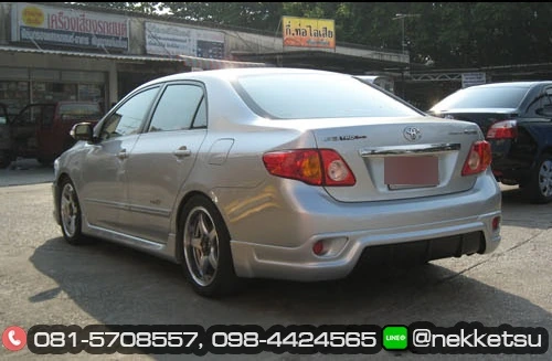 ชุดแต่ง Toyota Altis 2008 2013 NTS ภาพ 26