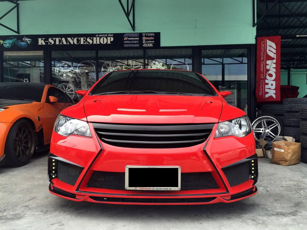 รูปชุดแต่ง ชุดแต่ง Honda Civic FD 06 11 K Break ภาพที่ 5