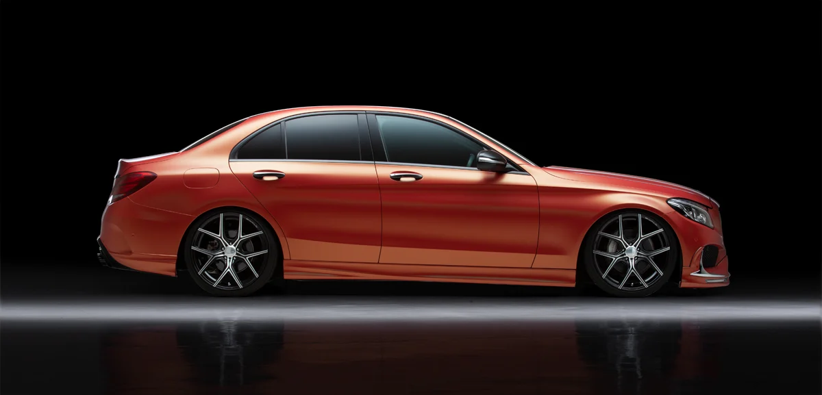 ชุดแต่ง MERCEDES-BENZ C-CLASS WALD Japan เอ็กเซ็กคิวทีฟไลน์ ภาพ 16