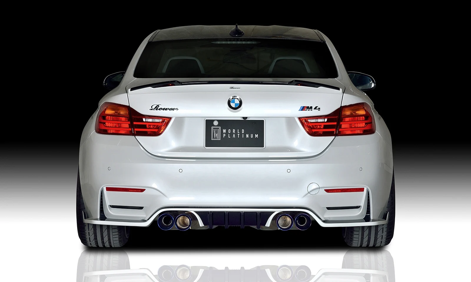 ชุดแต่ง BMW M4 (F82) 3C30 2014.12~Rowen Japan ภาพ 13