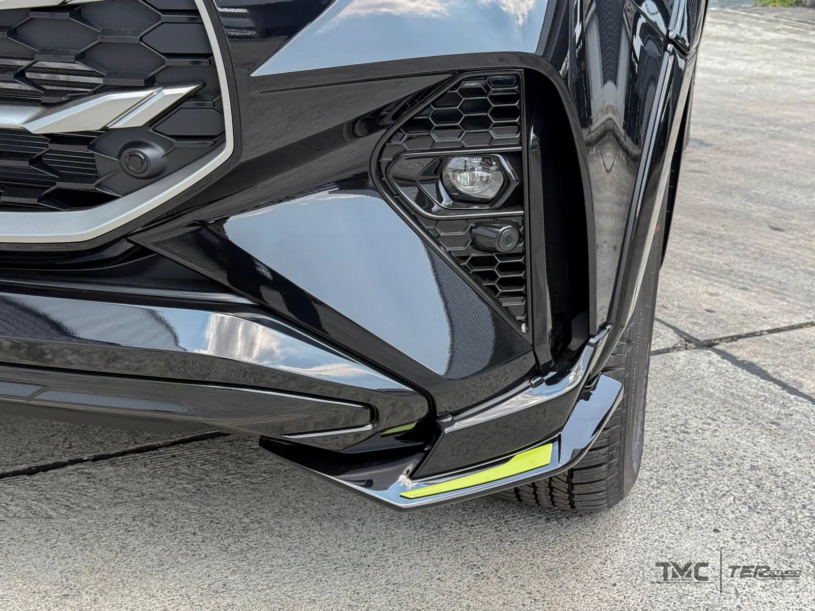 รูปชุดแต่ง ชุดแต่ง Isuzu Mu X 2020 2025 Vazooma RS 2024 ภาพที่ 4