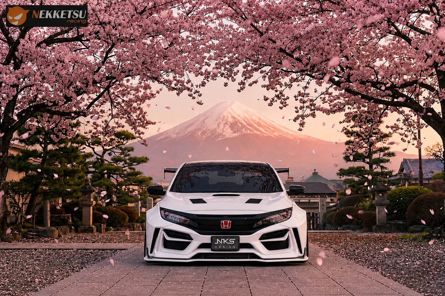 รูปชุดแต่ง ชุดแต่ง Honda Civic FC 16 21 GT Wide Body ภาพที่ 6