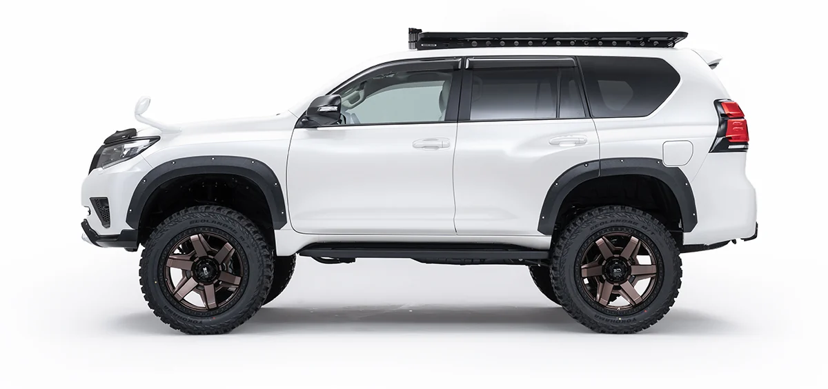 ชุดแต่ง TOYOTA LAND CRUISER PRADO WALD Japan เดสเสิร์ตไลน์ ภาพ 7