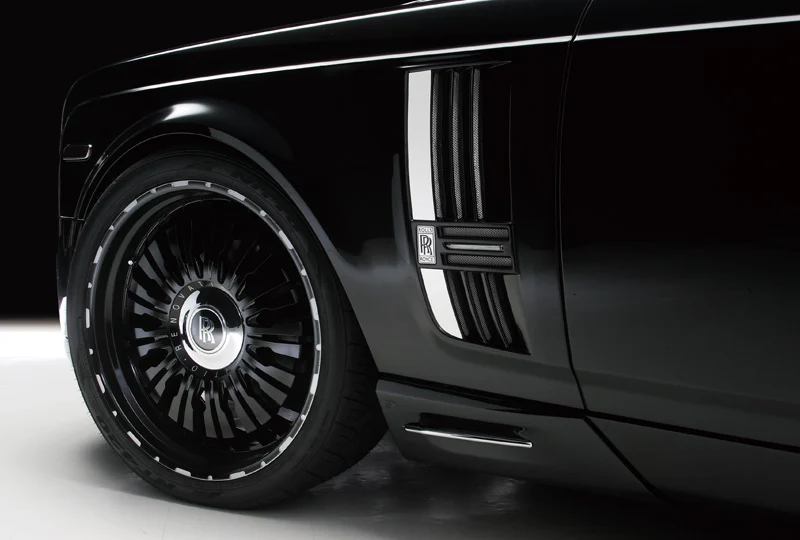 ชุดแต่ง ROLLS-ROYCE PHANTOM 7 WALD Japan สปอร์ตไลน์ แบล็กไบซัน เอดิชัน ภาพ 7