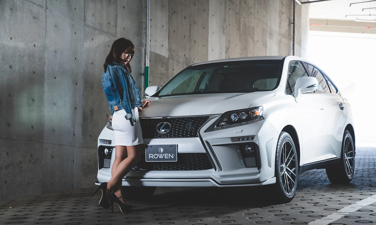 ชุดแต่ง LEXUS RX 450h GYL1#W 2012.4~2015.9 Rowen Japan ภาพ 12