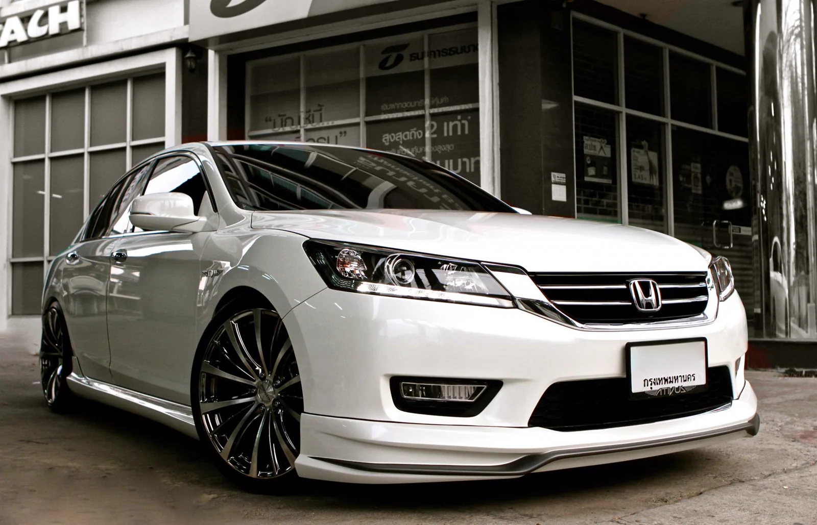 รูปชุดแต่ง ชุดแต่ง Honda Accord G9 2014 2019 Ativus ภาพที่ 8