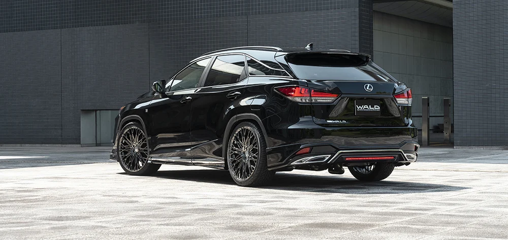 ชุดแต่ง LEXUS RX300 F SPORT WALD Japan สปอร์ตไลน์ ภาพ 17
