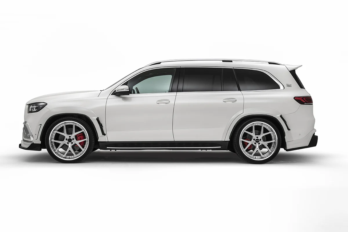 ชุดแต่ง MERCEDES-BENZ GLS-CLASS AMG LINE WALD Japan สปอร์ตไลน์ แบล็กไบซัน เอดิชัน ภาพ 12