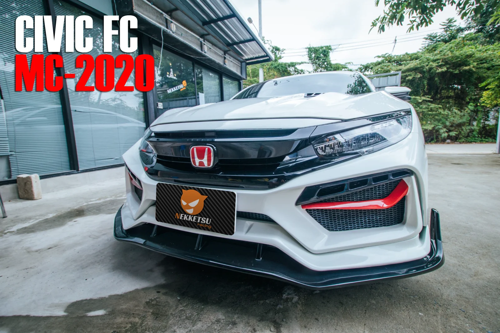 รูปชุดแต่ง ชุดแต่ง Honda Civic FC 16 21 Type MC 2022 ไม่ใส่โป่งเย็บ ภาพที่ 14